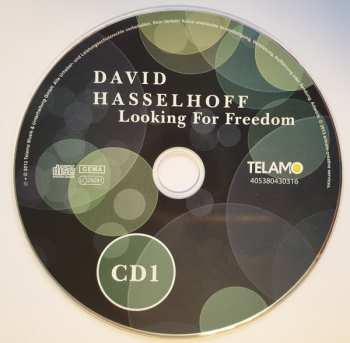 3CD David Hasselhoff: Looking For Freedom - Das Beste!