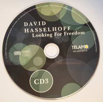 3CD David Hasselhoff: Looking For Freedom - Das Beste!