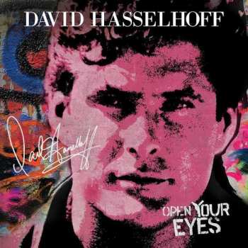 LP David Hasselhoff: Open Your Eyes LTD | CLR