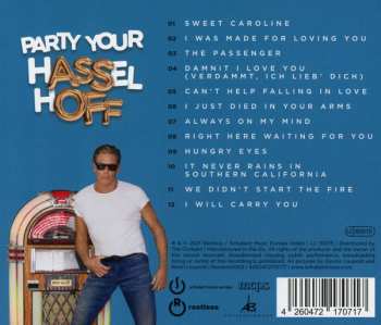 CD David Hasselhoff: Party Your Hasselhoff