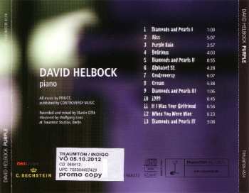 CD David Helbock: Purple