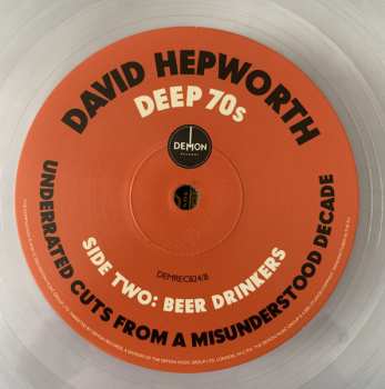 2LP David Hepworth: Deep 70s (Underrated Cuts From A Misunderstood Decade) CLR | LTD