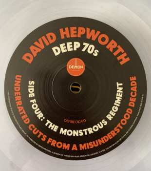 2LP David Hepworth: Deep 70s (Underrated Cuts From A Misunderstood Decade) CLR | LTD