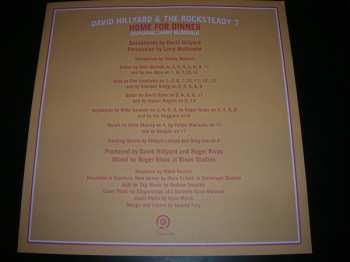 2LP The Dave Hillyard Rocksteady 7: Home For Dinner CLR