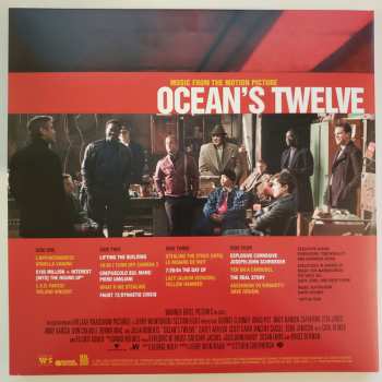 2LP David Holmes: Ocean's Twelve LTD | CLR