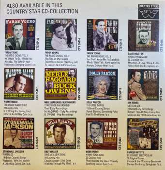 CD David Houston: Almost Persuaded - 20 Greatest Hits