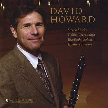Album Johannes Brahms: David Howard Plays Clarinet Works