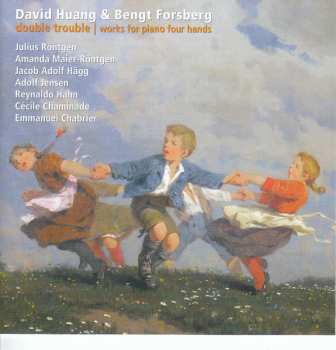 CD Bengt Forsberg: Double Trouble: Works For Piano Four Hands
