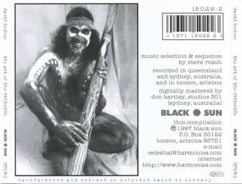 CD David Hudson: The Art Of The Didjeridu: Selected Pieces 1987 - 1997