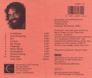 CD David Hudson: Woolunda (Ten Solos For Didgeridoo)