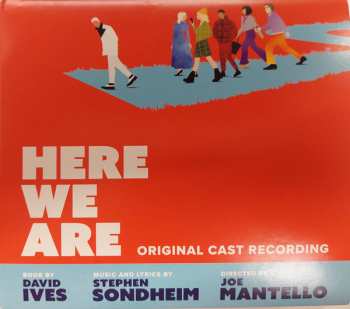 Album Stephen Sondheim: Here We Are