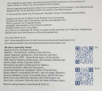 CD David Jackson: Keep Your Lane