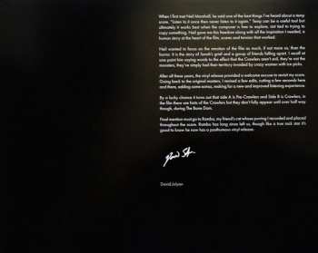 LP David Julyan: The Descent (Original Score) LTD | CLR