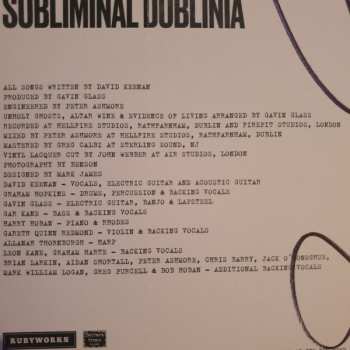 LP David Keenan: A Beginner's Guide To Bravery