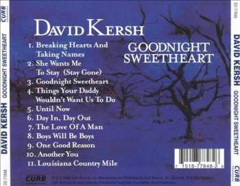 CD David Kersh: Goodnight Sweetheart