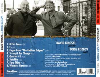 CD David Kikoski: Sure Thing