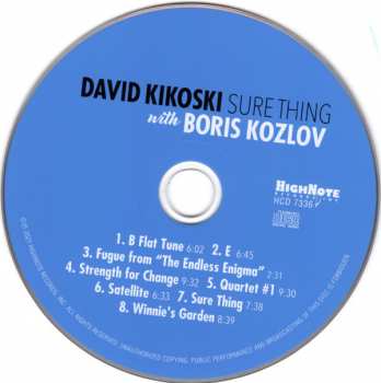 CD David Kikoski: Sure Thing