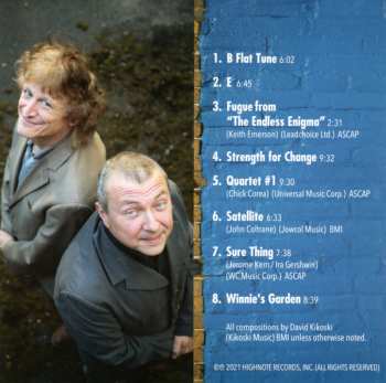 CD David Kikoski: Sure Thing