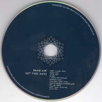 CD David Kitt: Not Fade Away DIGI