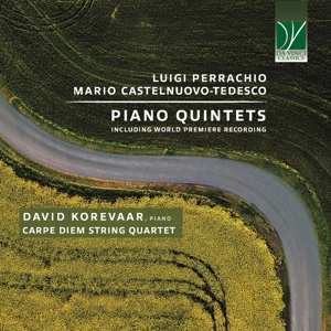 CD Mario Castelnuovo Tedesco: Piano Quintets