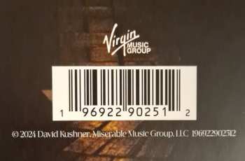 2LP David Kushner: The Dichotomy CLR | LTD