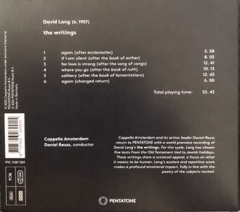 CD David Lang: The Writings