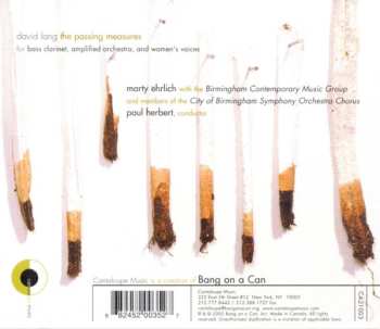 CD David Lang: The Passing Measures