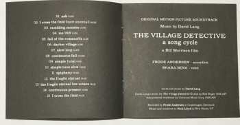 CD David Lang: The Village Detective: A Song Cycle  - Original Motion Picture Soundtrack