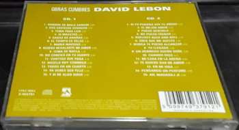 2CD David Lebon: Obras Cumbres