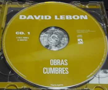 2CD David Lebon: Obras Cumbres