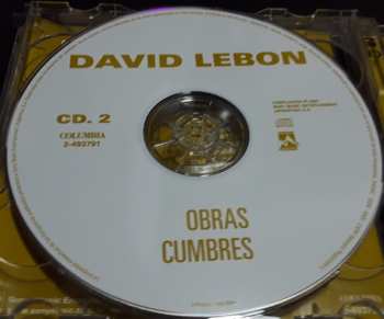 2CD David Lebon: Obras Cumbres