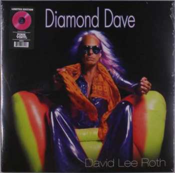 LP David Lee Roth: Diamond Dave CLR | LTD