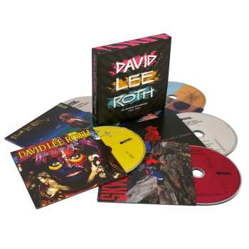 5CD David Lee Roth: The Warner Recordings 1985-1994