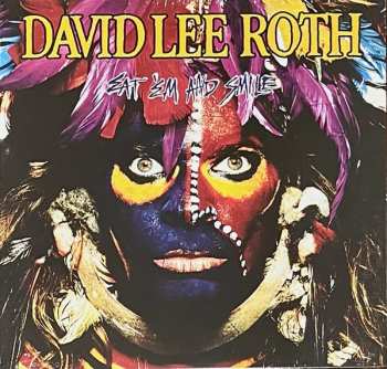 5LP/Dobozkészlet David Lee Roth: The Warner Recordings 1985-1994