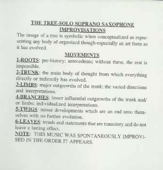 CD David Liebman: The Tree