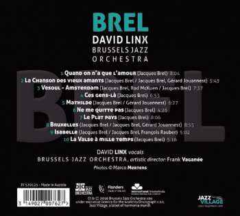 CD David Linx: Brel
