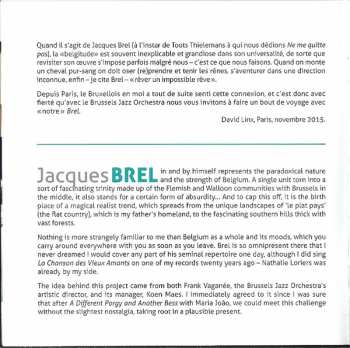 CD David Linx: Brel