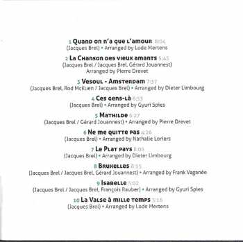 CD David Linx: Brel