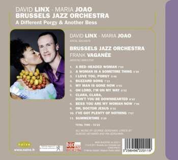 CD David Linx: A Different Porgy & Another Bess