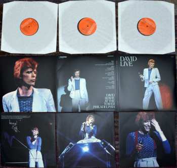 3LP David Bowie: David Live