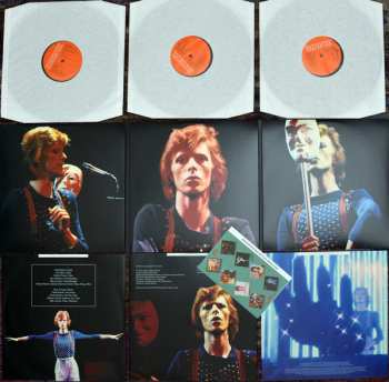 3LP David Bowie: David Live