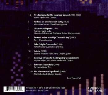 CD David Loeb: Between Sea And Sky