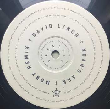 LP David Lynch: Noah's Ark (Moby Remix) LTD