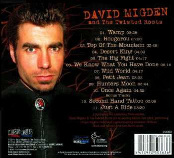 CD David Migden: Animal & Man