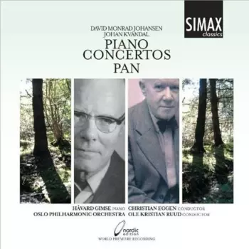 Piano Concertos / Pan