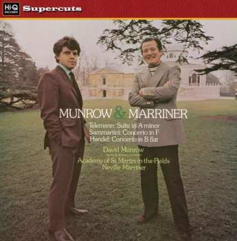 Album Georg Friedrich Händel: Munrow & Marriner