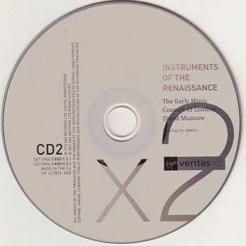 2CD David Munrow: Instruments Of The Middle Ages And Renaissance