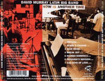 CD David Murray Latin Big Band: Now Is Another Time
