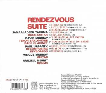 CD David Murray: Rendezvous Suite