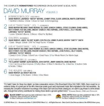 6CD/Dobozkészlet David Murray: The Complete Remastered Recordings on Black Saint & Soul Note Volume 3